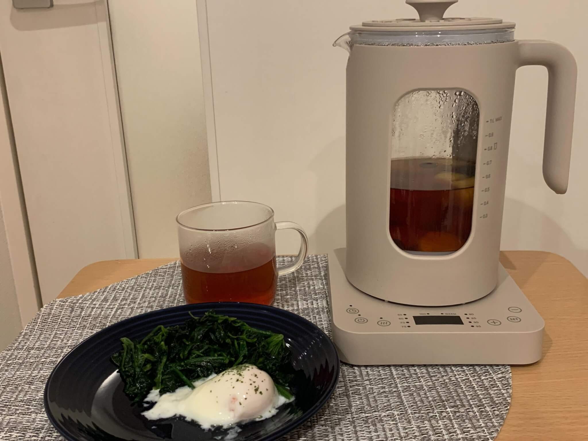 ブルーノの温度調節マルチケトル BOE103使用レビュー！沸かすだけじゃ