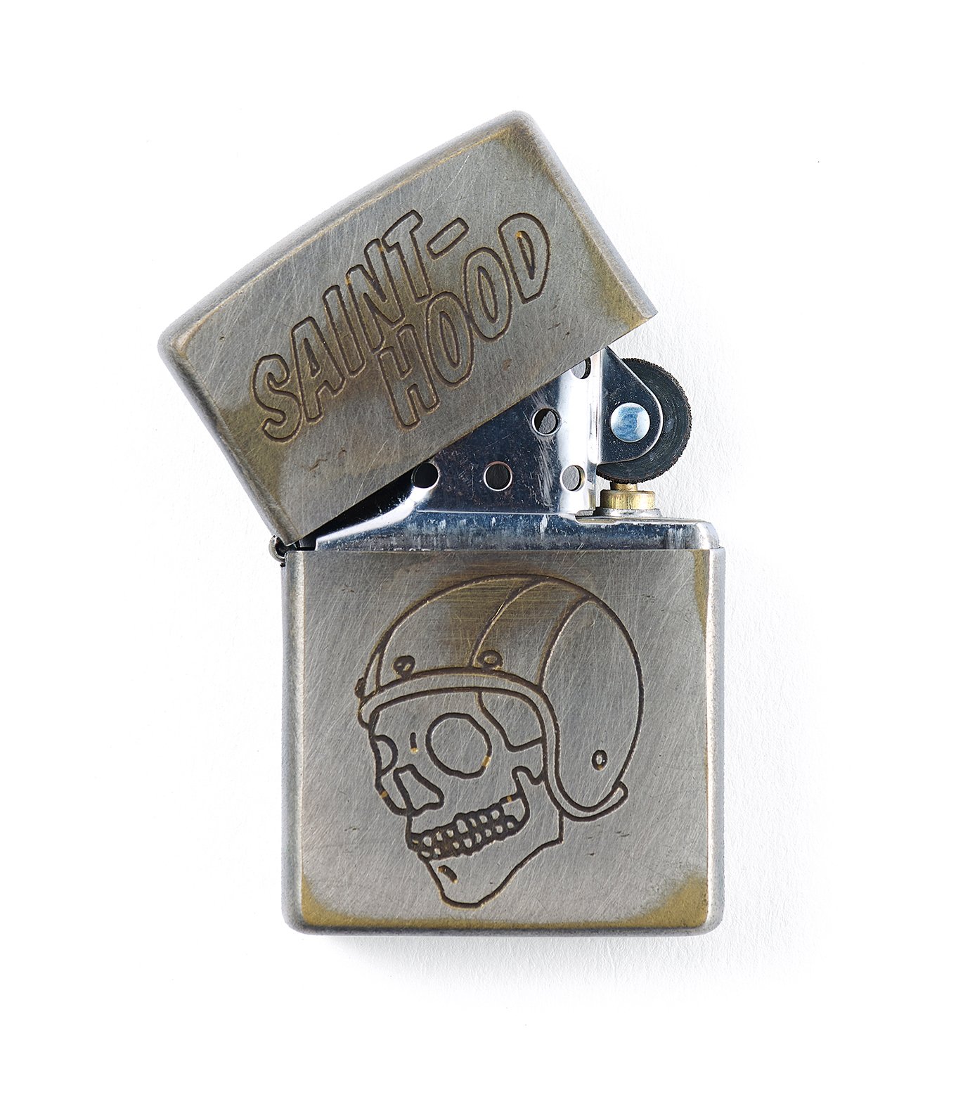 セント マイケル - ©️SAINT Mxxxxxx | STHD . AGED ZIPPO | RESTIR