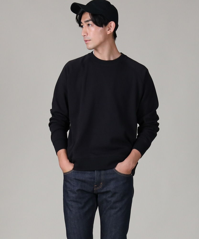 裏シャギークルーネックトレーナー(S オフシロ): トップス｜Right-on