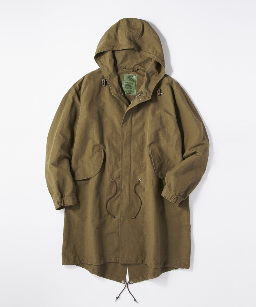M51モッズコート メンズ(S オリーブ): ジャケット/アウター｜Right-on