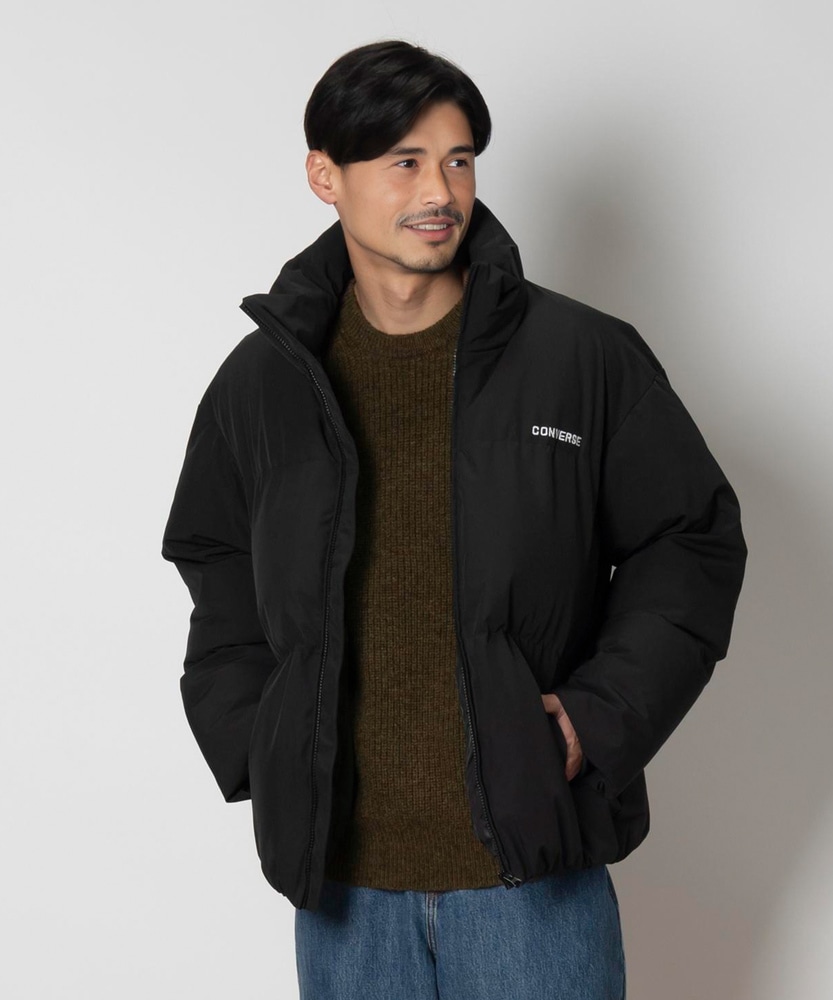 3段切替え中綿ジャケット(M ブラック): ジャケット/アウター｜Right-on