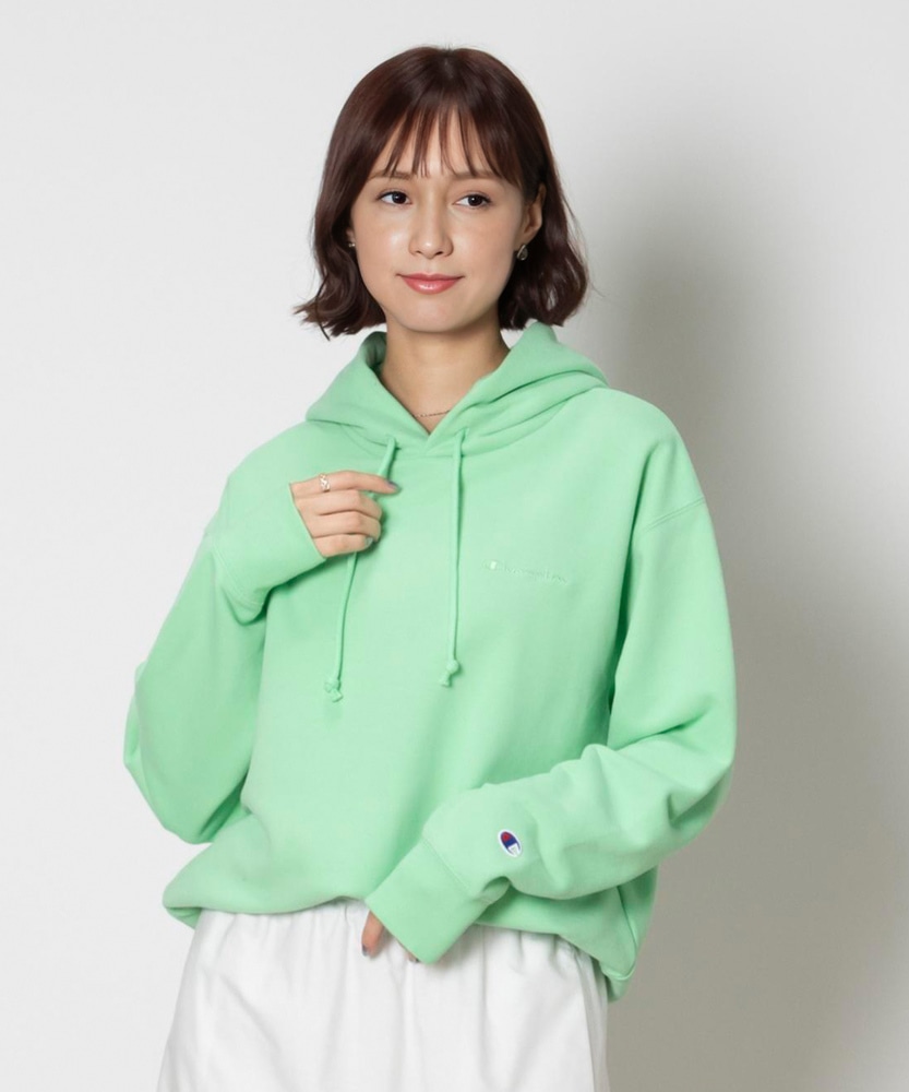 無地パーカー(S グリーン): トップス｜Right-on公式オンラインショップ