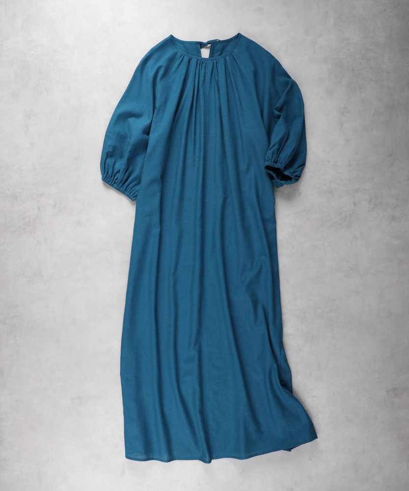 リネン混2WAYワンピース(M ピンク): ワンピース/チュニック｜Right-on