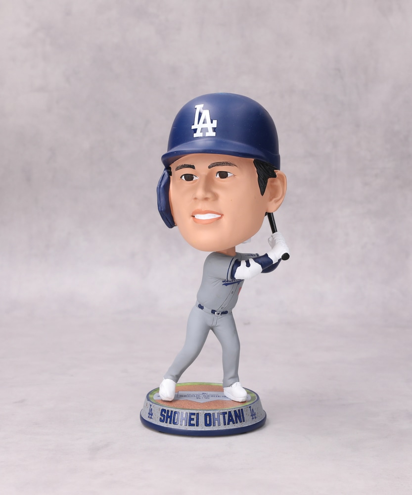 4× 大谷翔平 ボブルヘッド人形 北海道日本ハムファイターズ FC会員限定