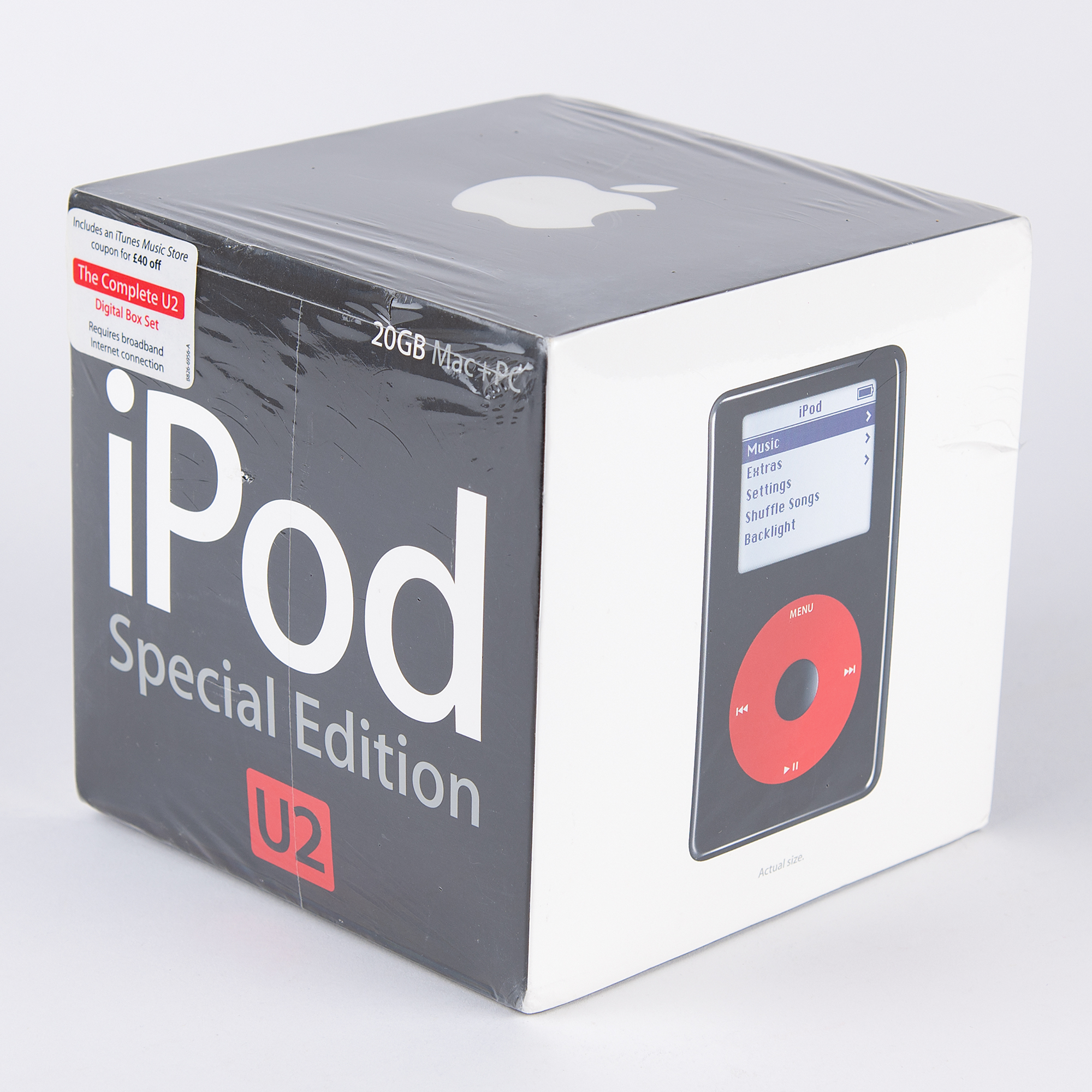Apple iPod U2 Special Edition (2004, Sealed - 20GB) | RR Auction