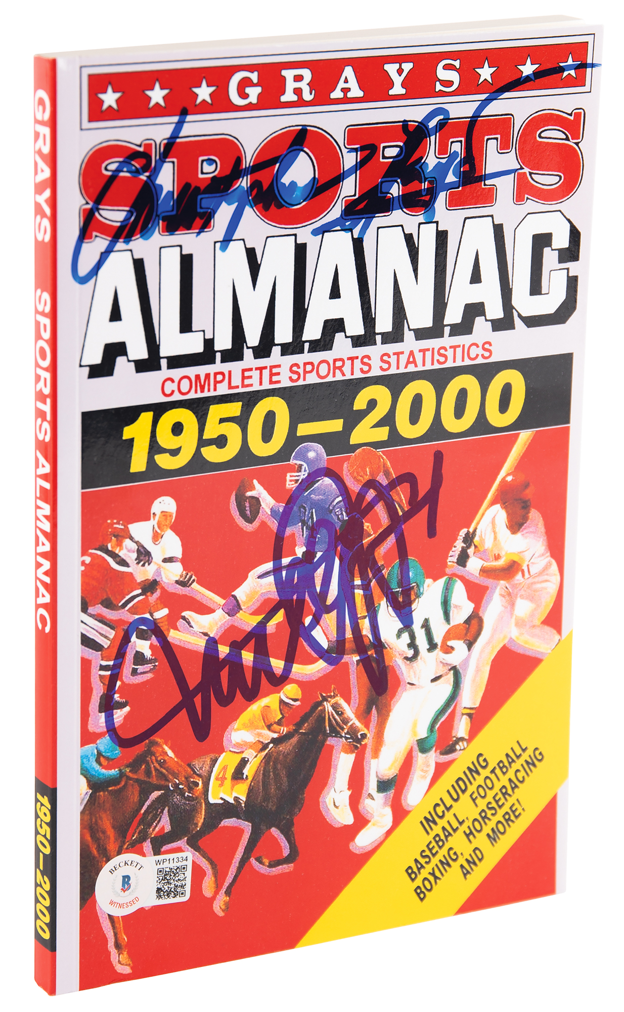Back to the Future: Fox and Lloyd Signed Book - Grays Sports Almanac |