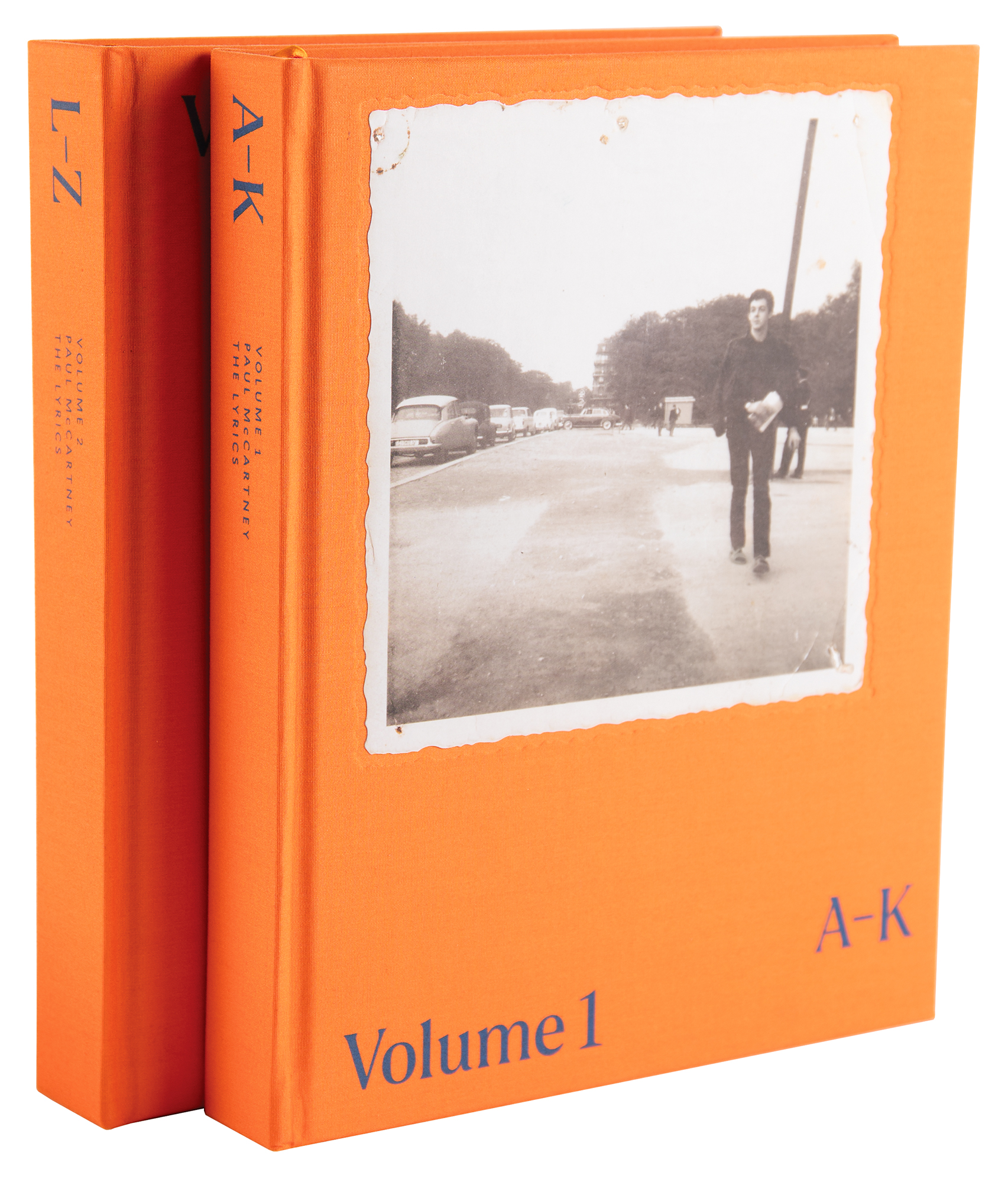 Paul McCartney Signed Book - The Lyrics: 1956 to the Present (Ltd. Ed.