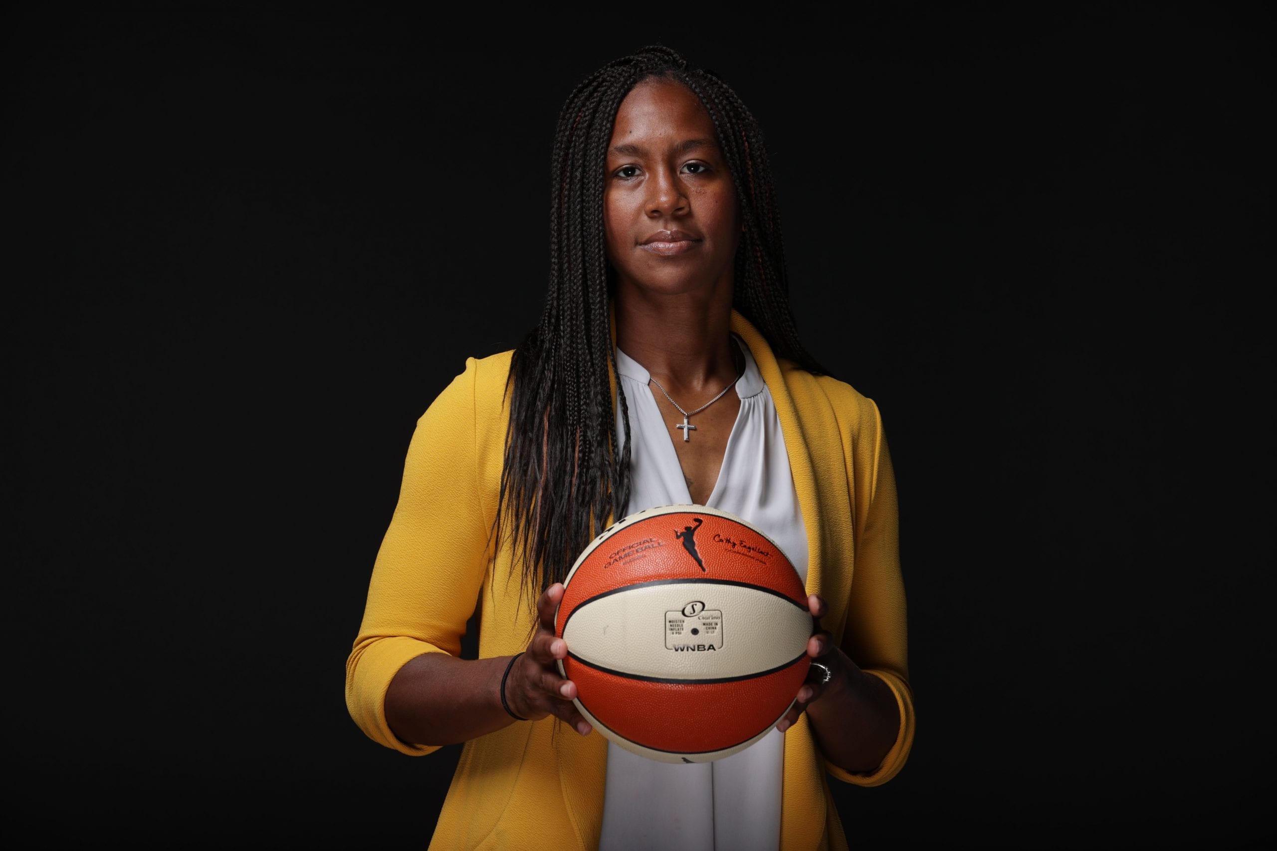 Tamika Catchings Receives MLK Award from Indiana Civil Rights