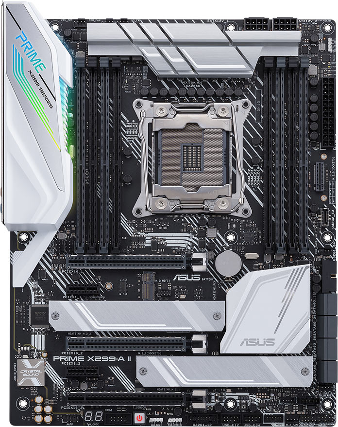 ASUS Unveils X299 Refresh Boards, Confirms Intel Core i9-10000 CPUs