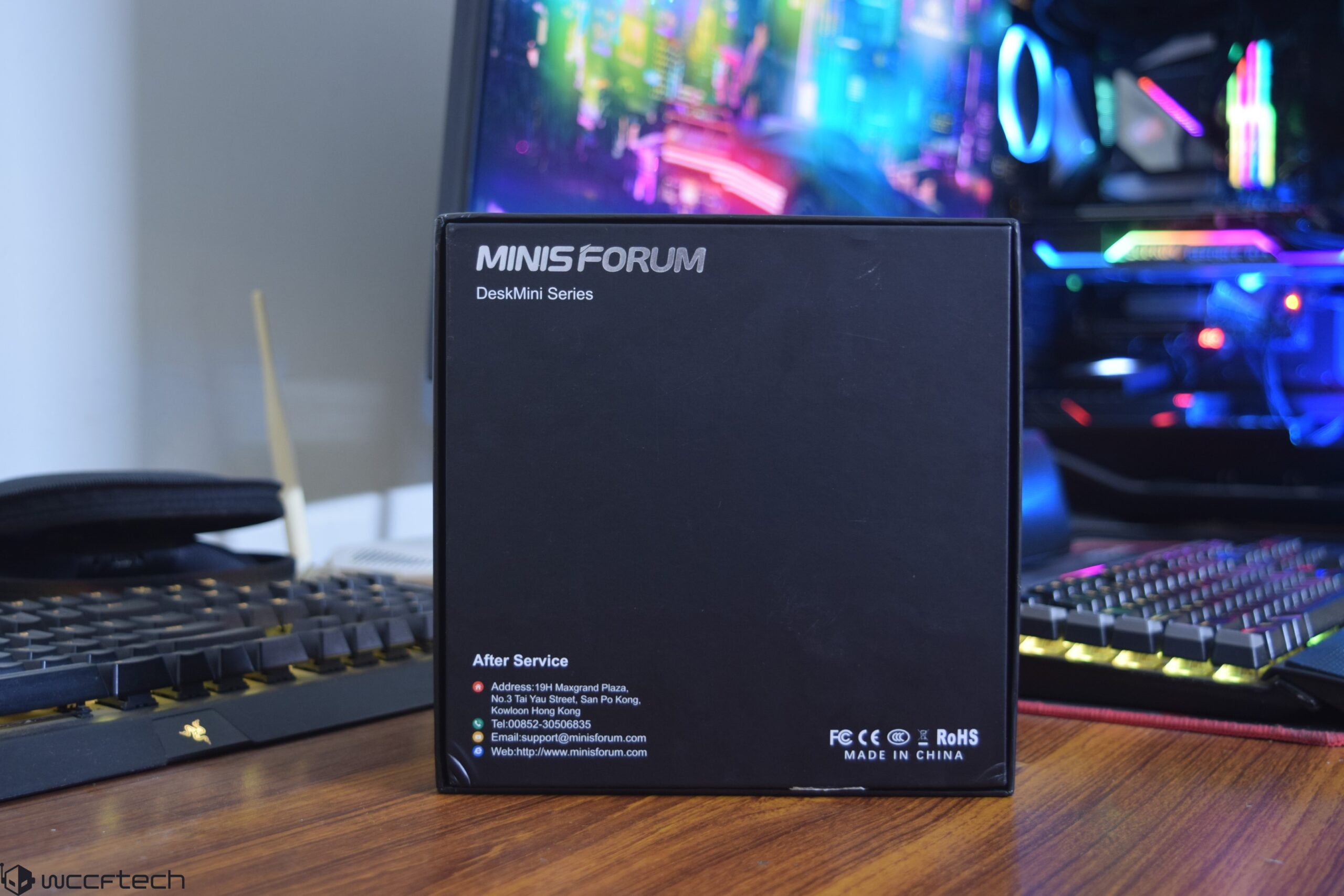 Minisforum EliteMini HM90 Mini PC With AMD Ryzen 9 4900H 'Renoir