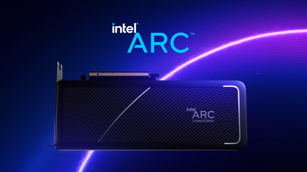 Intel's High-End Arc A750 Limited Edition Desktop Graphics Card