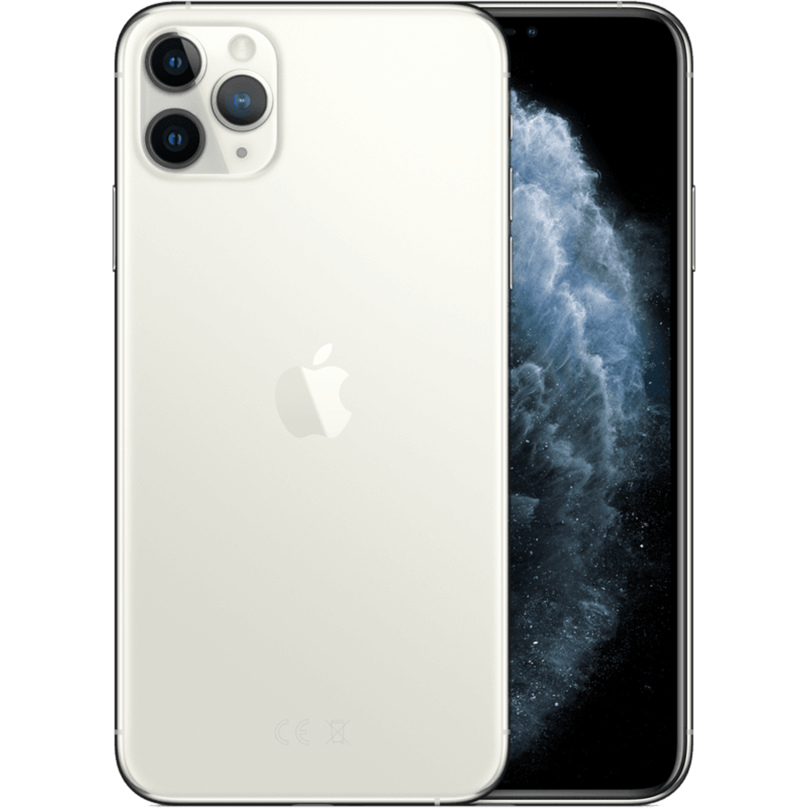 Refurbished iPhone 11 Pro Max 256GB Zilver -Gecheckt op 79 punten❗