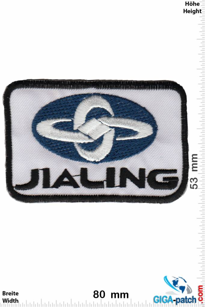 Jialing - Patch - Back Patches - Patch Keychains Stickers - giga