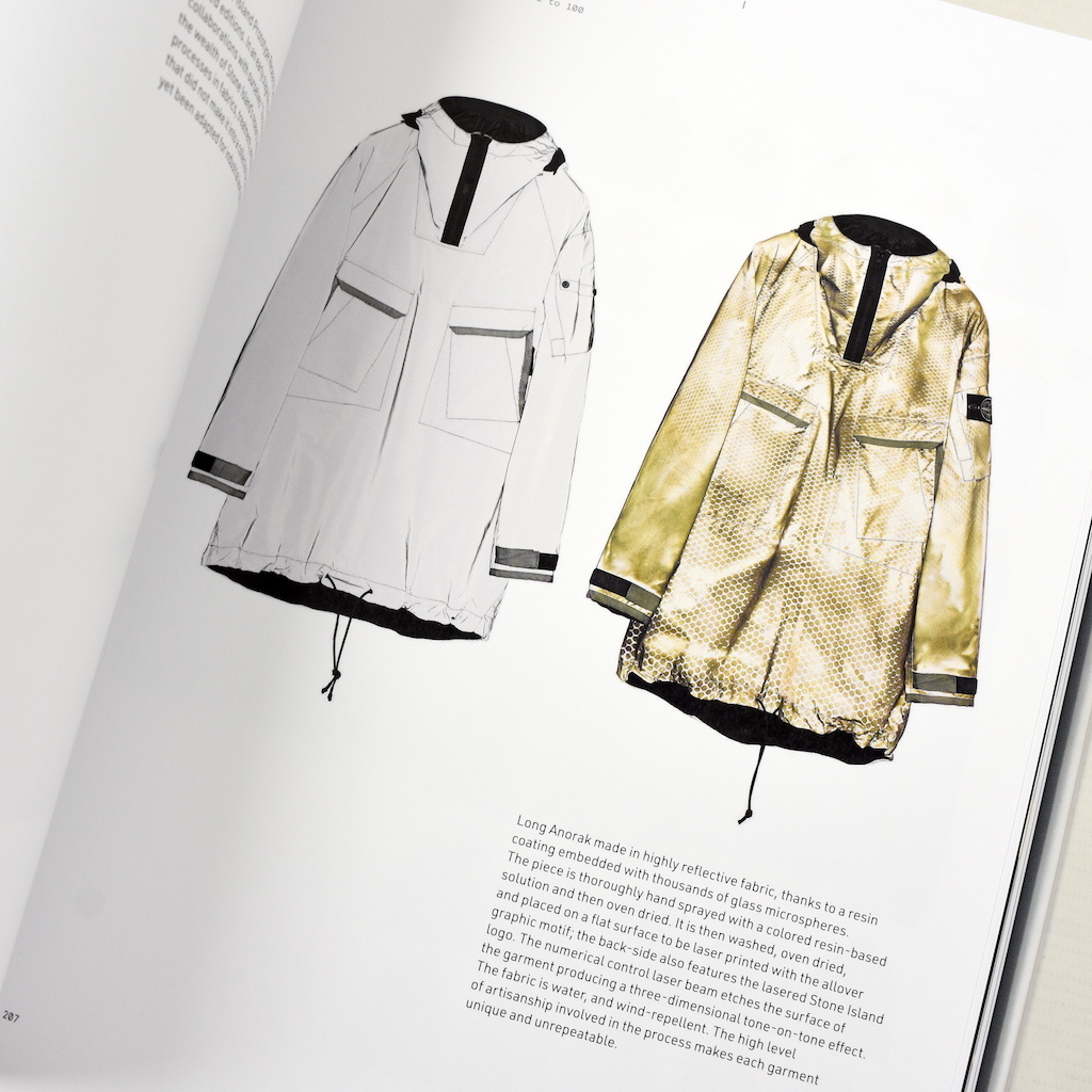 Stone Island - Storia: first edition hardcover book - Archivio85