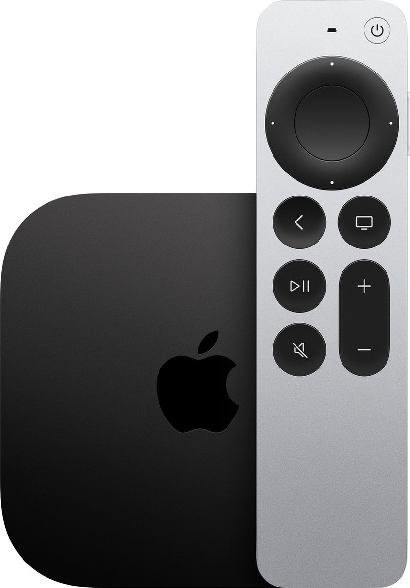 Apple TV 4K (2022) Wi-Fi + Ethernet 128GB - Mediaspeler - Obbink