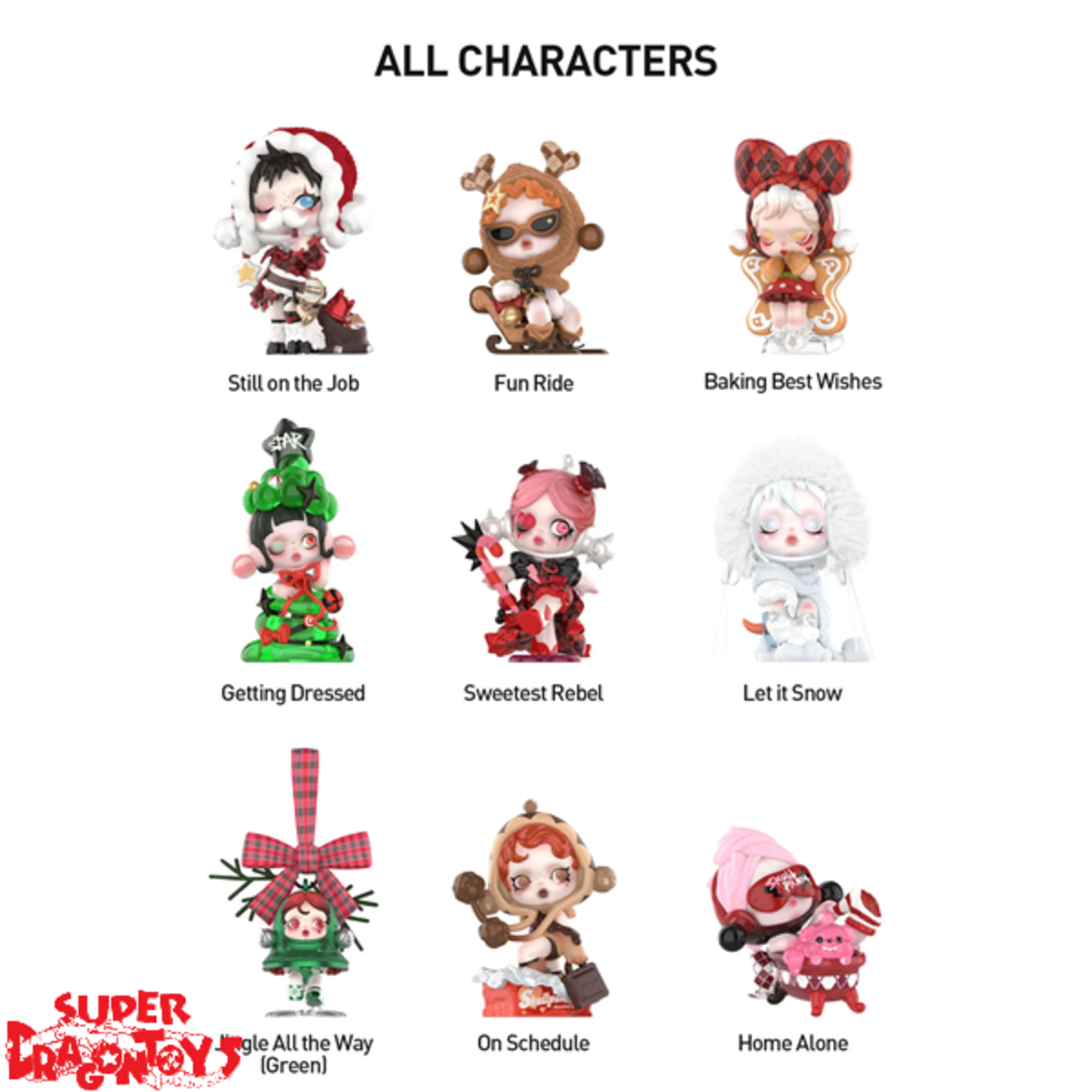 POP MART - SKULLPANDA [