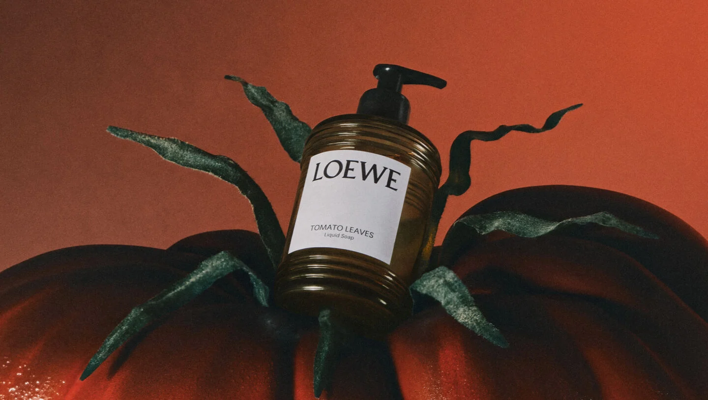 LOEWE Tomato Leaves Liquid Soap - Handwash - 360ml - Proluca Interiors