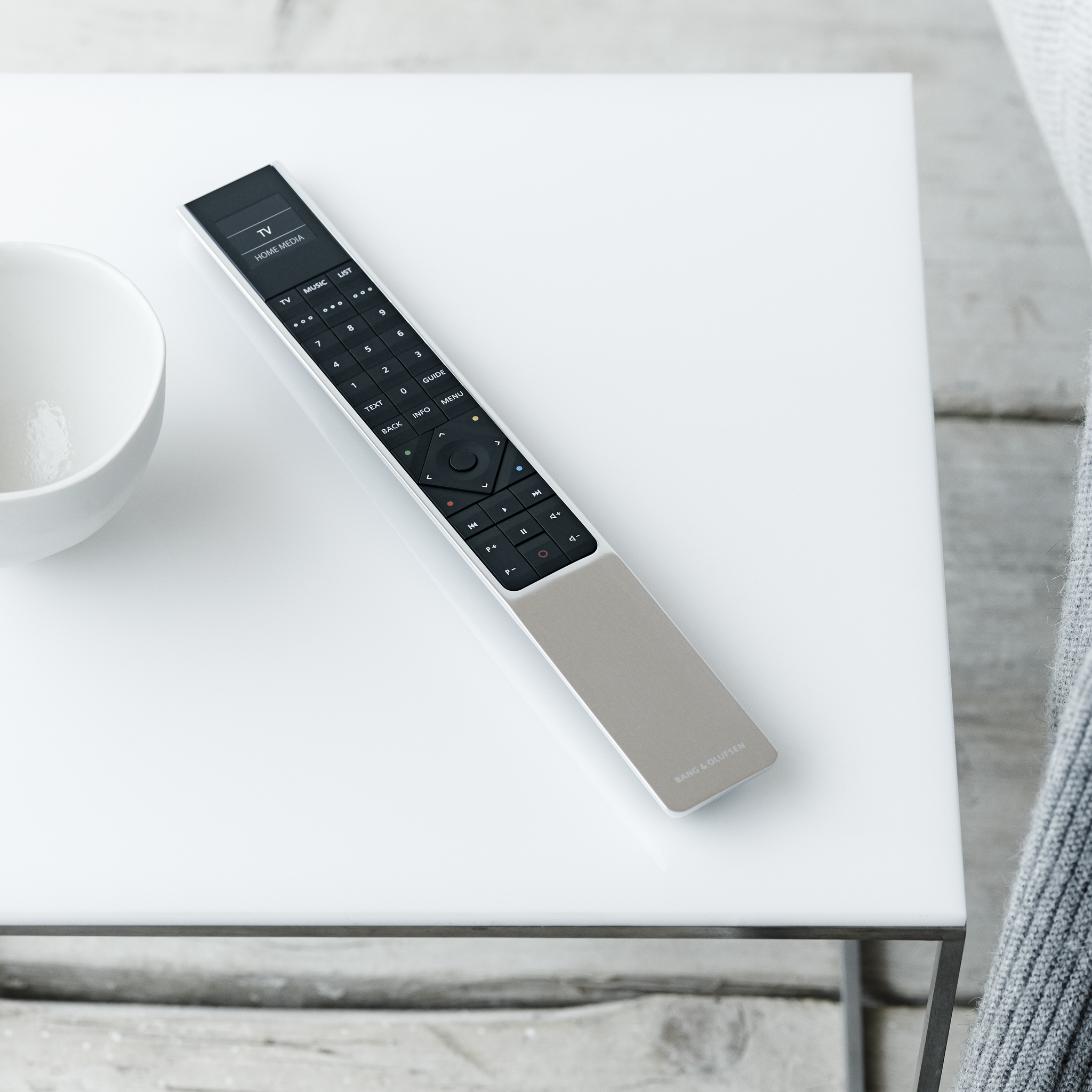 Beoremote One Doe meer met minder - Bang & Olufsen M.Troelstra