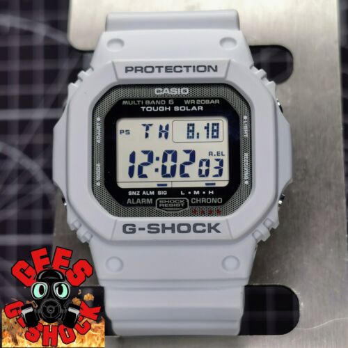 Casio G-Shock Square Solar Multiband 6 GW-M5610 GW-M5610LG-8