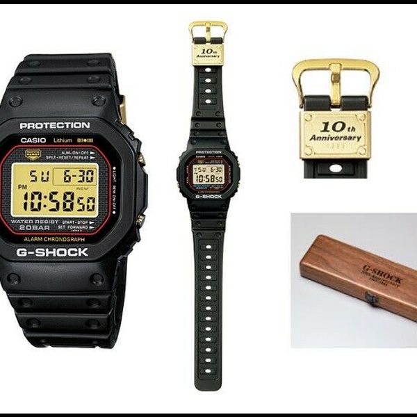 New! G-Shock 10th Anniversary 