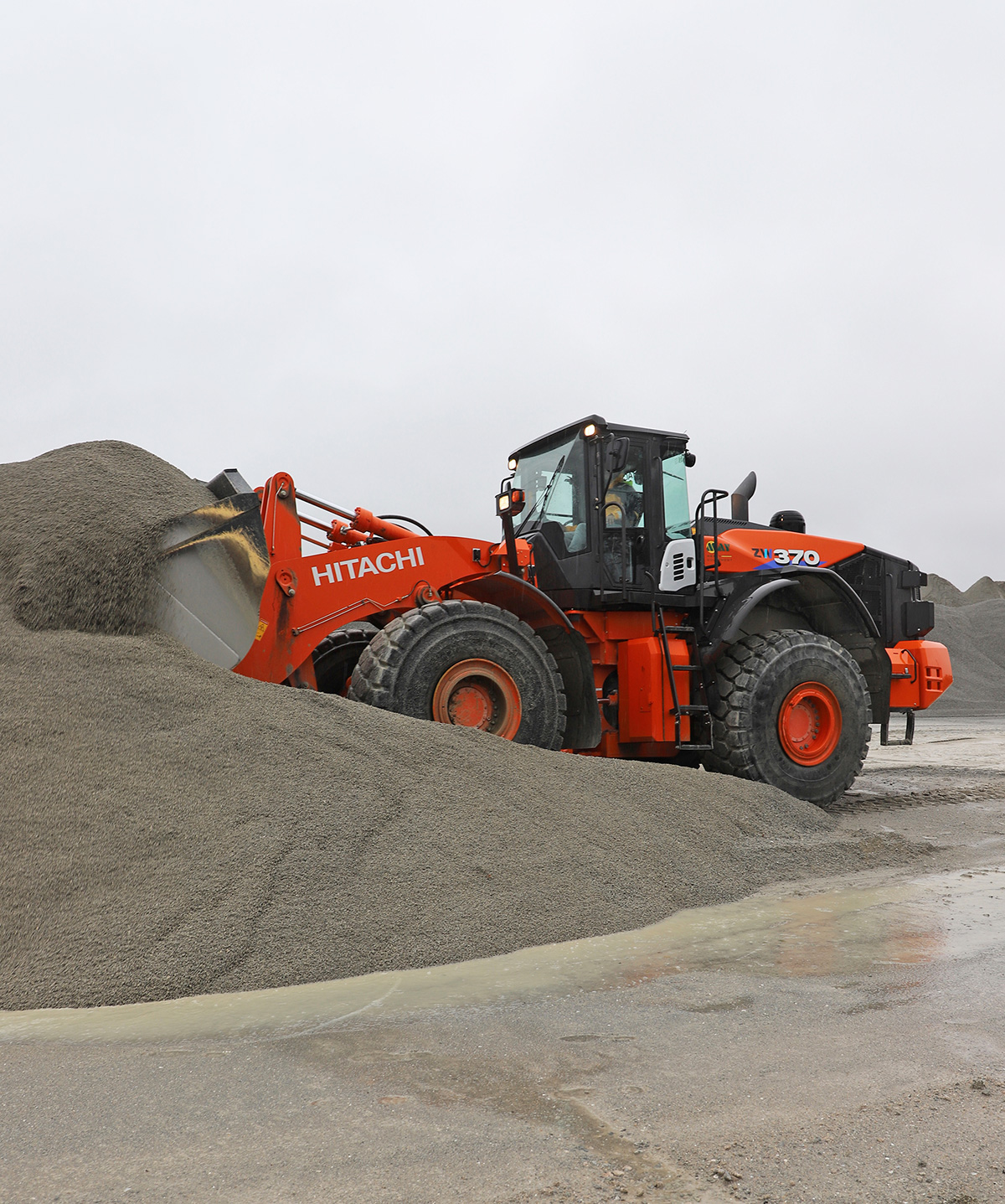 Buy Hitachi ZW370-6 Wheel Loaders Across Canada - Wajax - Hitachi