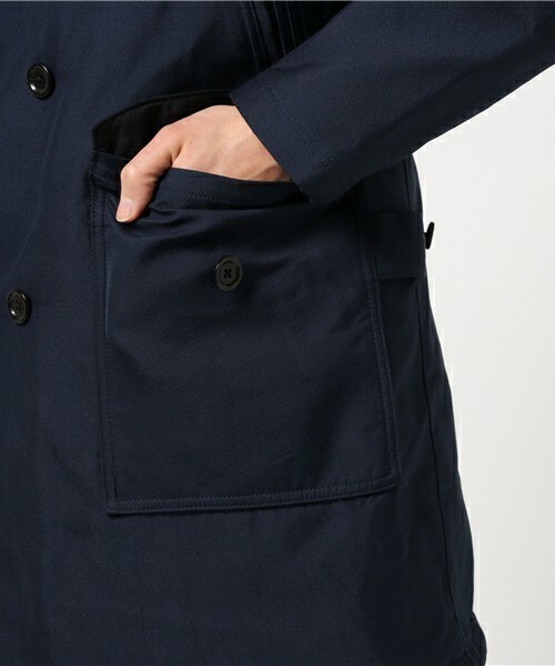 Jackman（ジャックマン）の「日本製 メンズ ジャックマン コート