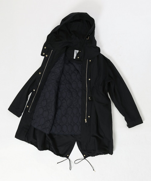 IENA（イエナ）の「《予約》Pe/C ライナー付き モッズコート