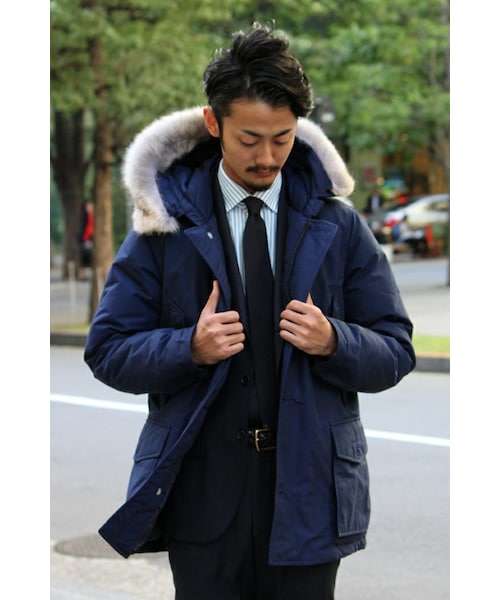 EDIFICE（エディフィス）の「《予約》WOOLRICH/ウールリッチ別注.NEW