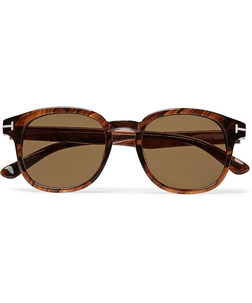 TOM FORD（トム フォード）の「TOM FORD Frank Tortoiseshell Acetate