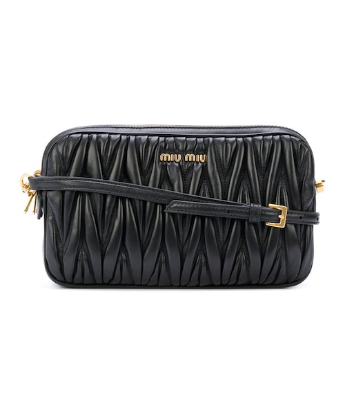 miu miu（ミュウミュウ）の「Miu Miu - マテラッセ ショルダーバッグ