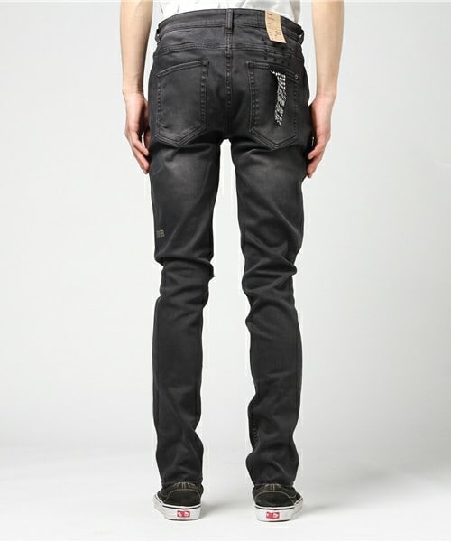 KSUBI（スビ）の「ksubi 『VAN WINKLE』ダメージスキニーデニム