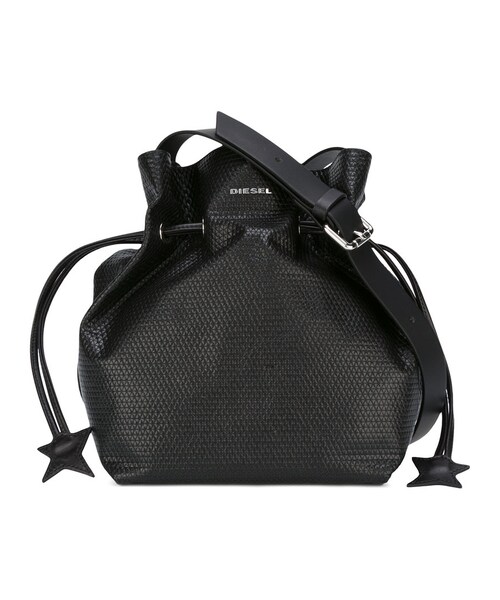 DIESEL（ディーゼル）の「Diesel - 巾着ショルダーバッグ - women