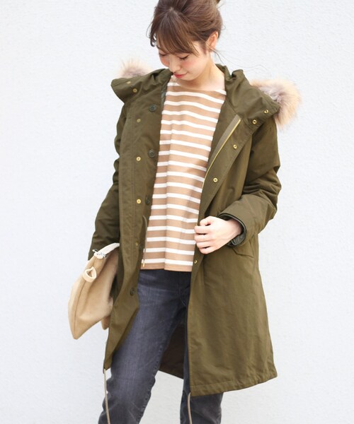 Spick & Span（スピックアンドスパン）の「≪予約≫モッズコート