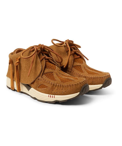 VISVIM（ビズビム）の「visvim Fbt Prime Runner Suede And Mesh