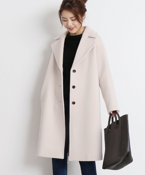 Spick & Span（スピックアンドスパン）の「ダブルビーバービックカラー