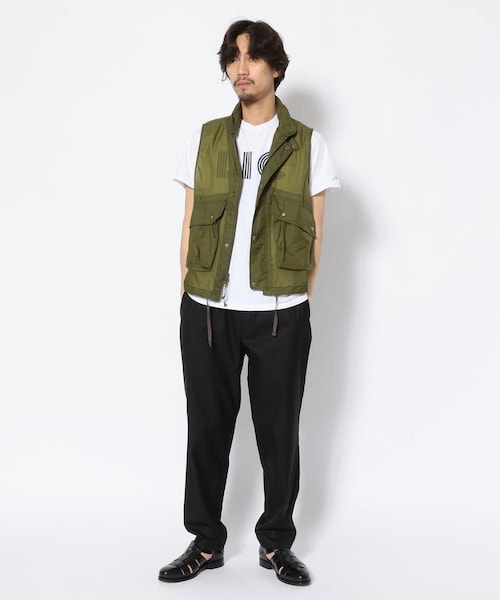 Engineered Garments（エンジニアードガーメンツ）の「Field vest