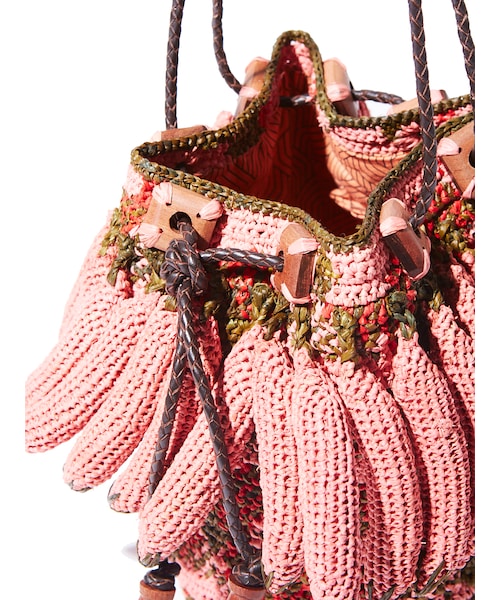 Jamin Puech（ジャマンピュエッシュ）の「ラフィアバッグ（）」 - WEAR