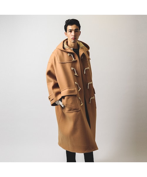 FUMITO GANRYU（フミトガンリュウ）の「FUMITO GANRYU TRAPEZE DUFFLE