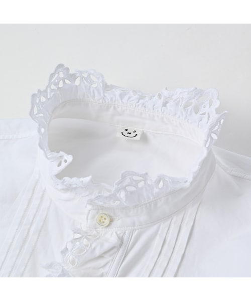 45R（フォーティファイブアール）の「三子のカットワークフリル