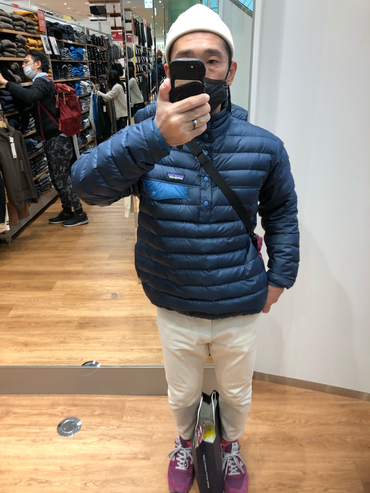 patagonia（パタゴニア）の「パタゴニア / メンズ・ダウン・スナップT