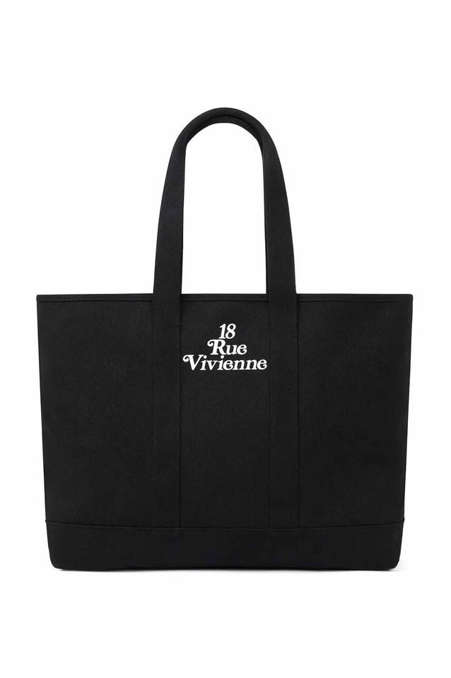 KENZO X VERDY ユーティリティラージショッパーバッグ ブラック