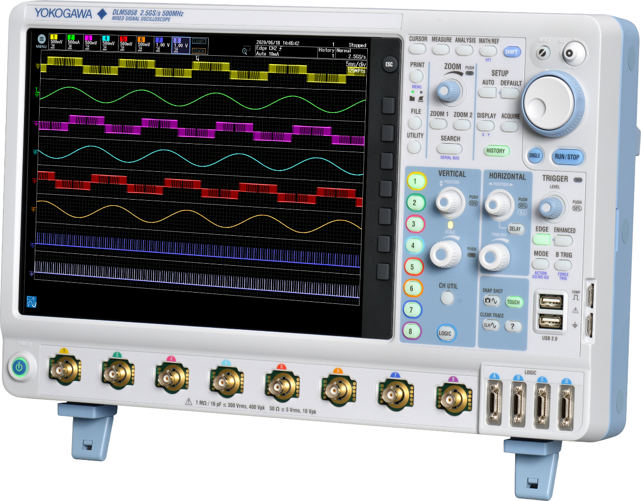 オシロスコープ | 横河計測株式会社