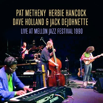 Live At Mellon Jazz Festival 1990＜初回限定盤＞/Pat Metheny