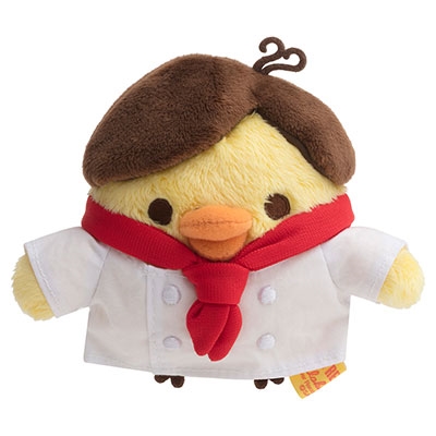 Rilakkuma × TOWER RECORDS コラボあつめてぬいぐるみ 2019 (キイロイトリ)