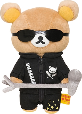RILAKKUMA × TOWER RECORDS コラボあつめてぬいぐるみ 2015 (リラックマ)