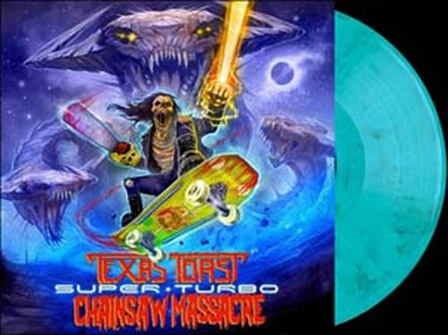 Super Turbo＜限定盤/Turquoise Black Marble Vinyl＞/Texas Toast