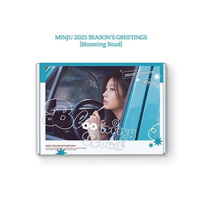 KIM MIN JU 2025 SEASON'S GREETINGS＜Blooming Road＞ ［CALENDAR+