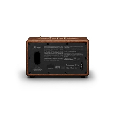 dショッピング |「Marshall Bluetoothスピーカー Acton III Brown