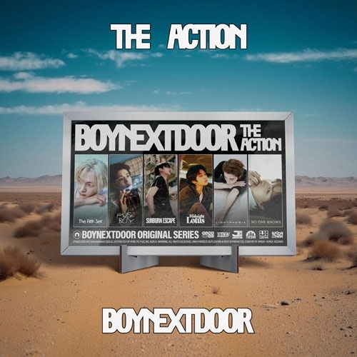 BOYNEXTDOOR 5th EP 『The Action (Frame ver.)』 (ランダムバージョン