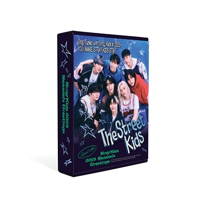Stray Kids 2025 Season's Greetings [The Street Kids] ［CALENDAR+
